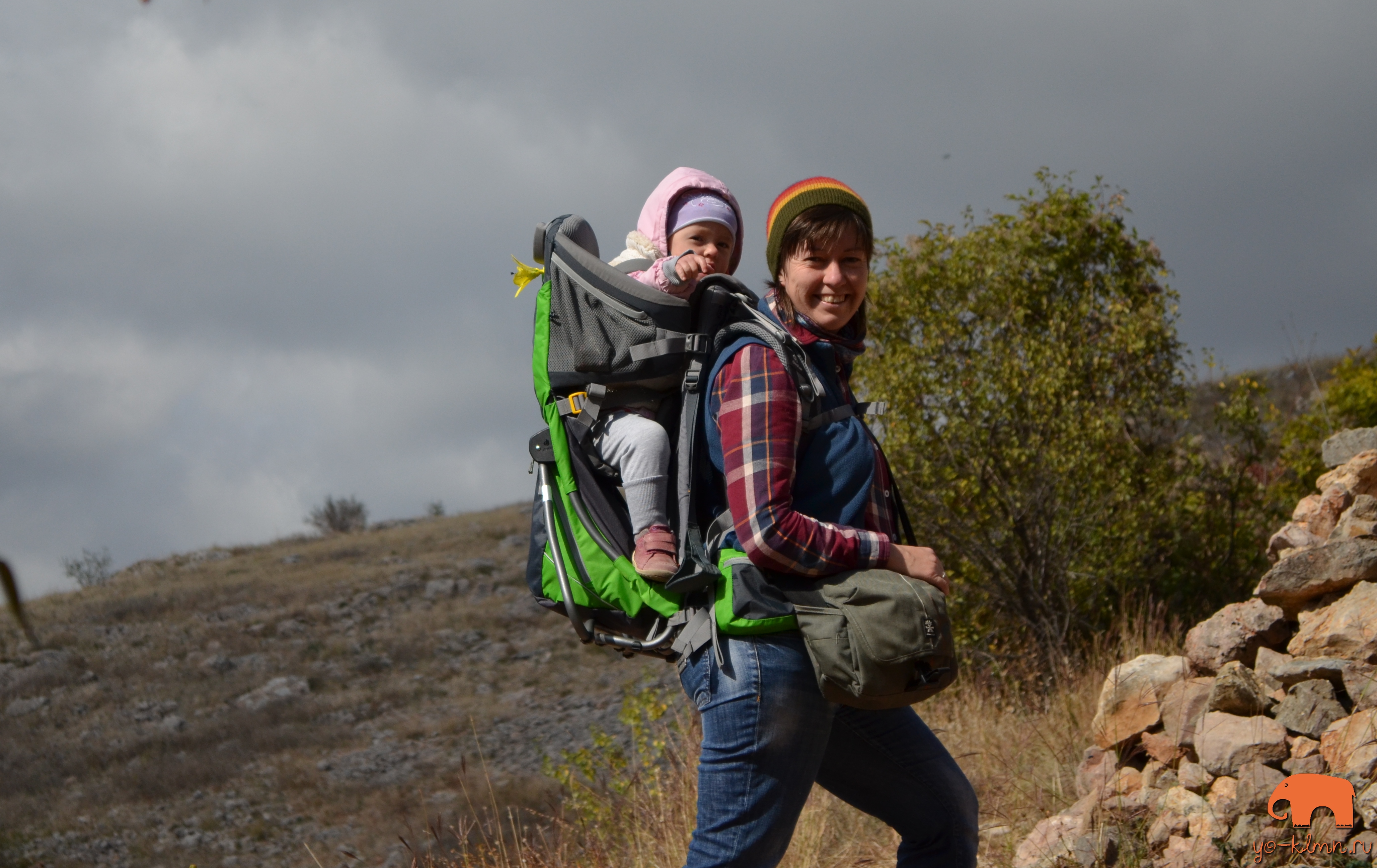 Рюкзак для переноски детей в горах